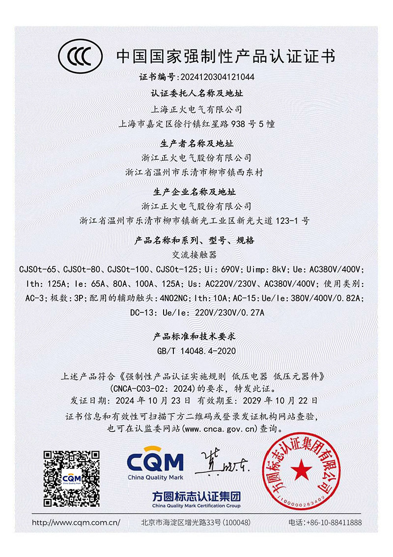 CJS0t-65 80 100 125
